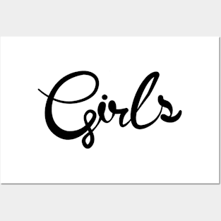Girls, Female Posters and Art